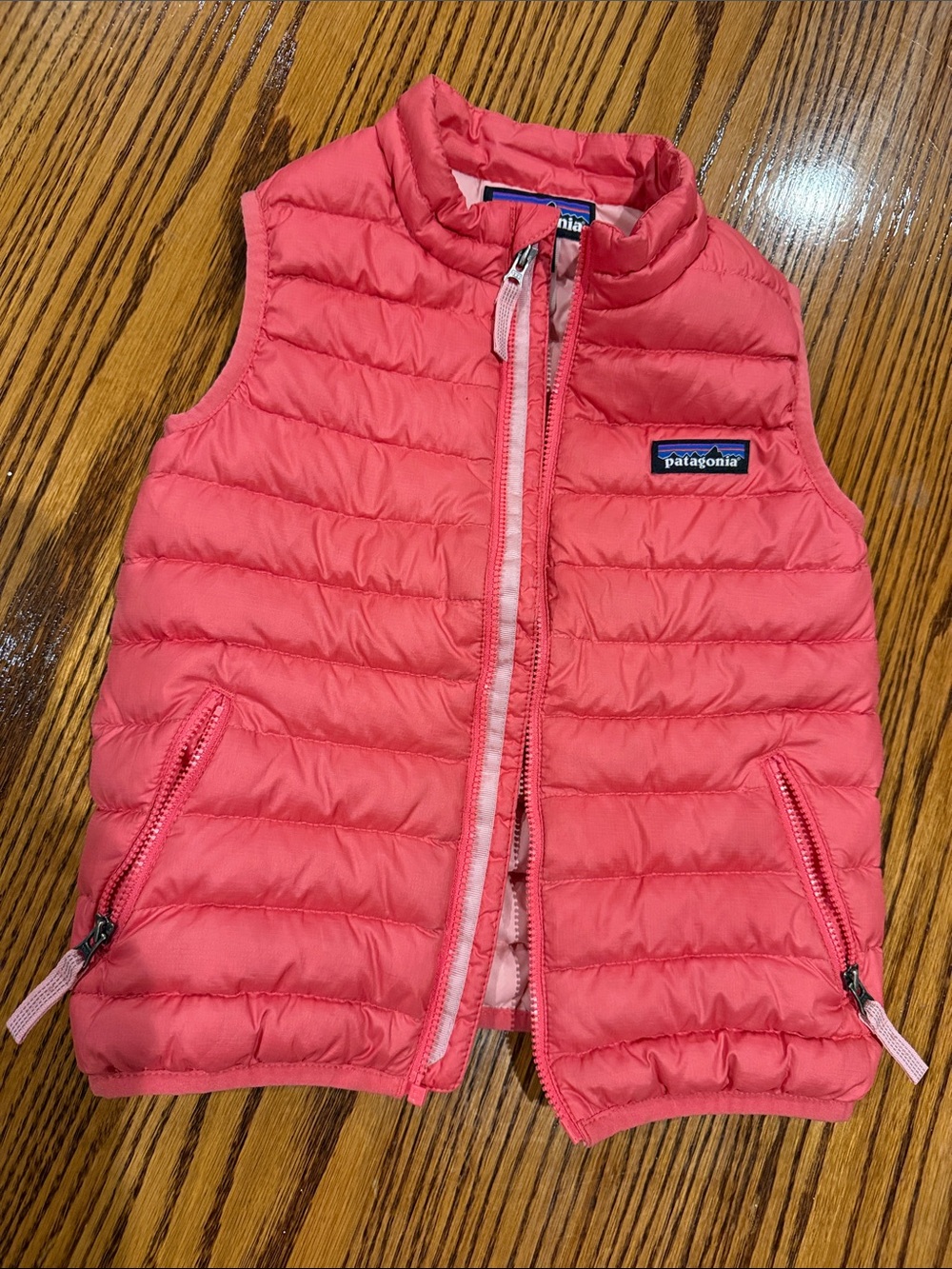 Patagonia Kids Coral Puffer Vest
